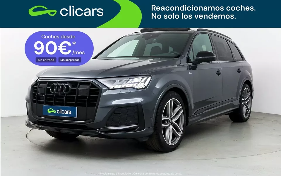 AUDI Q7 Q7 50 TDI Black line edition quattro
