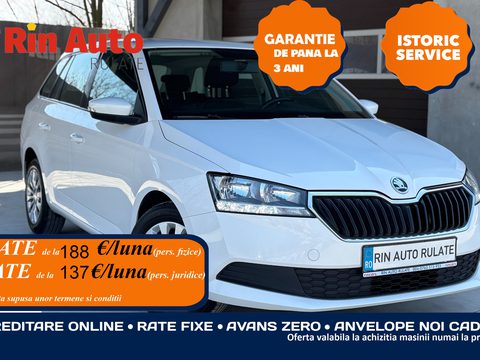 Skoda fabia Benzina 1.0