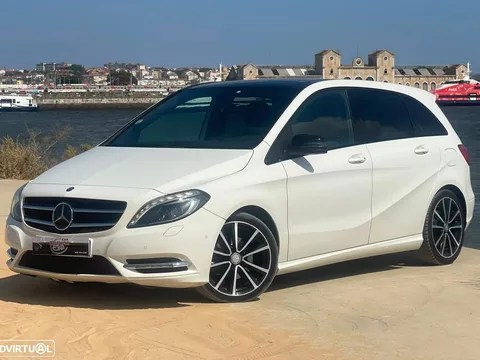 Mercedes-Benz B 180 CDI BE Fleet Pack Aut.107g