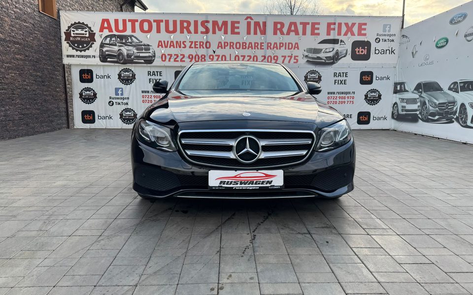 Mercedes Benz E220 2017 2.0 Diesel Euro 6 Automata 9Gtronic