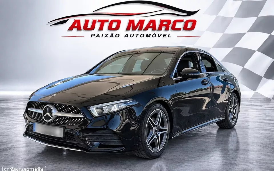 Mercedes-Benz A 180 Limousine d AMG Line Aut.