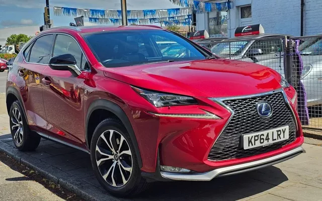 LEXUS NX 2.5 300h F Sport E-CVT 4WD Euro 6 (s/s) 5dr