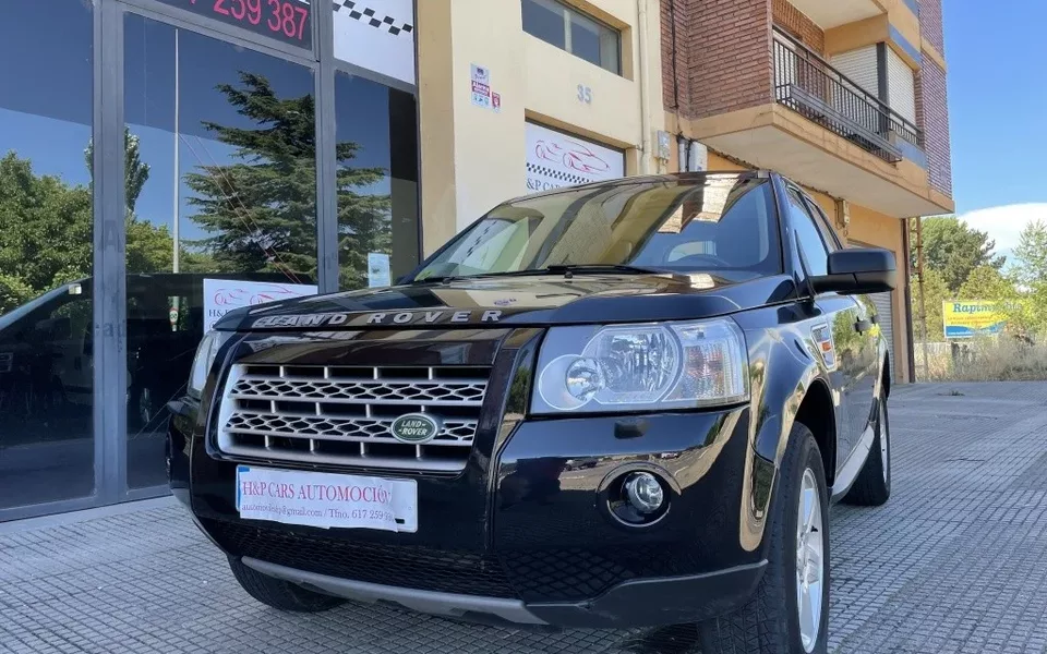 LAND-ROVER Freelander Freelander 2.2Td4 HSE CommandShift