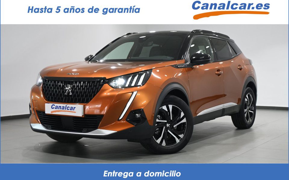 Peugeot 2008 GT BlueHDi 130 EAT8