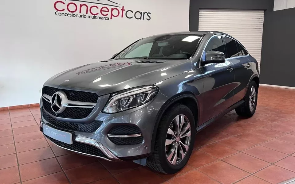 MERCEDES-BENZ Clase GLE GLE Coupé 350d 4Matic Aut. - 30900€ en Monforte de lemos