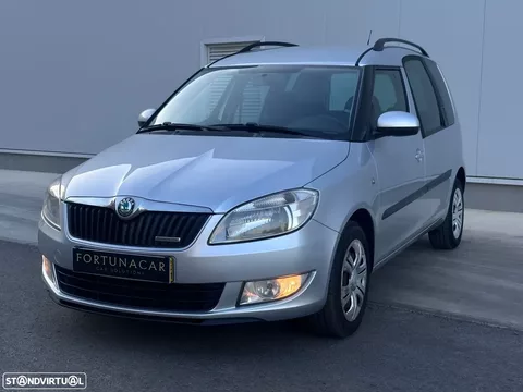 Skoda Roomster 1.2 TDI Greenline