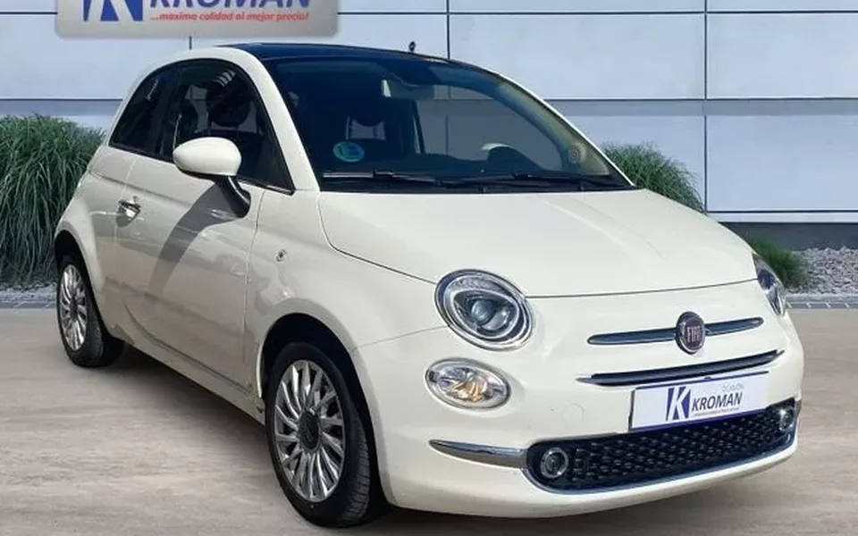 FIAT 500 1.0 Hybrid Montrim 70cv - 9790€ en Castellon