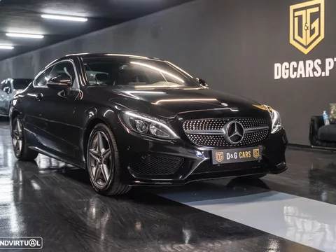 Mercedes-Benz C 250 d 9G-TRONIC AMG Line
