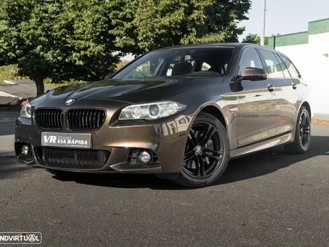 BMW 525 d Pack M Auto