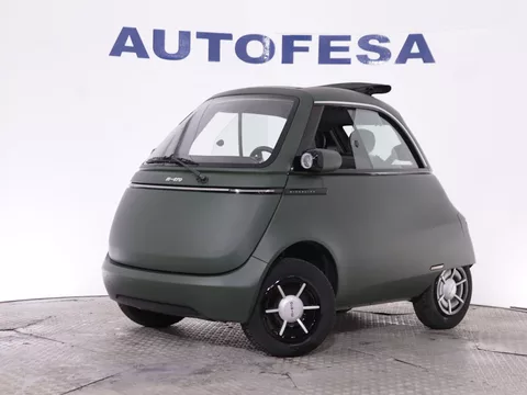MICROLINO Competizione ELECTRICO A ESTRENAR AUTO 17CV # GARANTIA DE FABRICA 12/2028,TECHO,FAROS LED