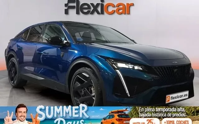 PEUGEOT 408 GT PHEV 225 e-EAT8