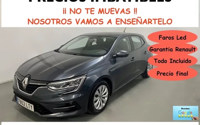 RENAULT Mégane Mégane 1.5dCi Blue Life 85kW
