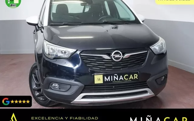 OPEL Crossland Crossland X 1.2 Design Line - 120 Aniversario 81 - 10890€ en Malaga