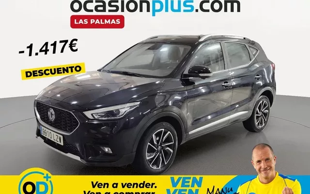 MG ZS SUV ZS 1.0 T-GDI Luxury Aut. 82kW