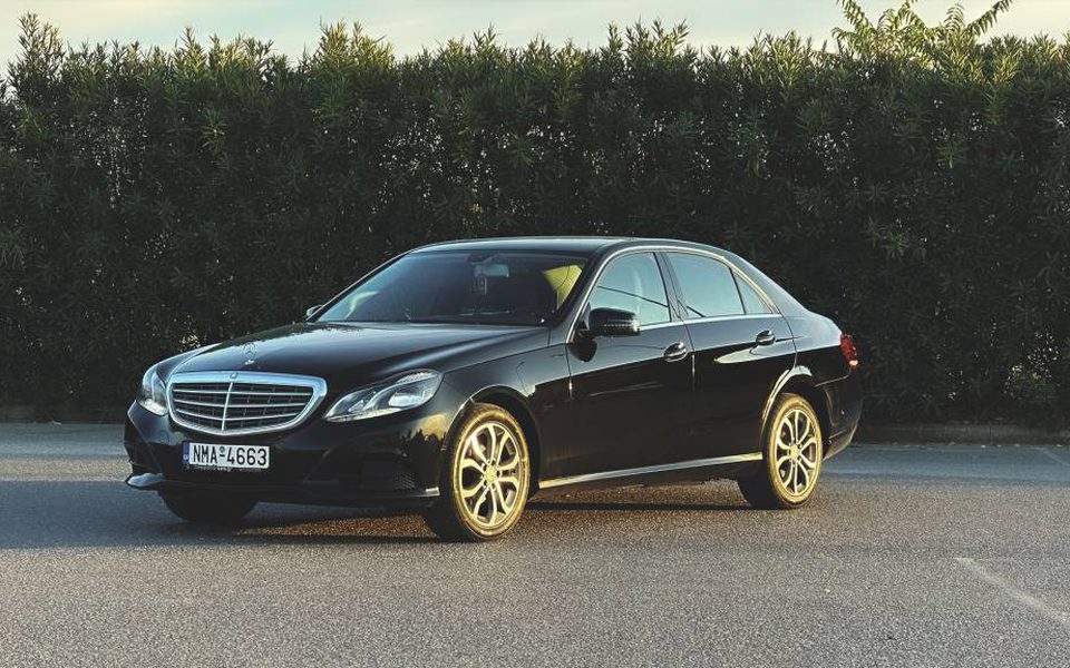 Mercedes E200 Αυτόματο Diesel