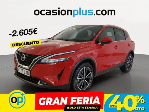 NISSAN Qashqai Qashqai 1.3 DIG-T mHEV 12V Tekna 4x2 Aut. 116kW