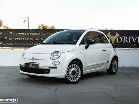 Fiat 500 1.2 8V Lounge