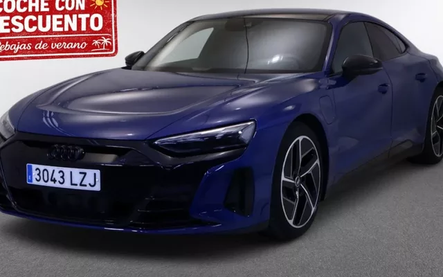 Audi E-TRON GT BEV 93KWH QUATTRO 4P