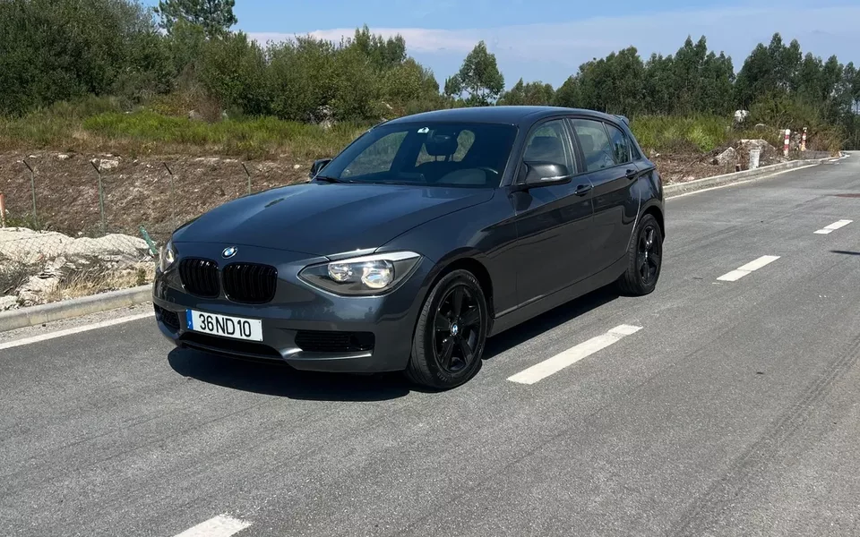 BMW 118 d Line Sport