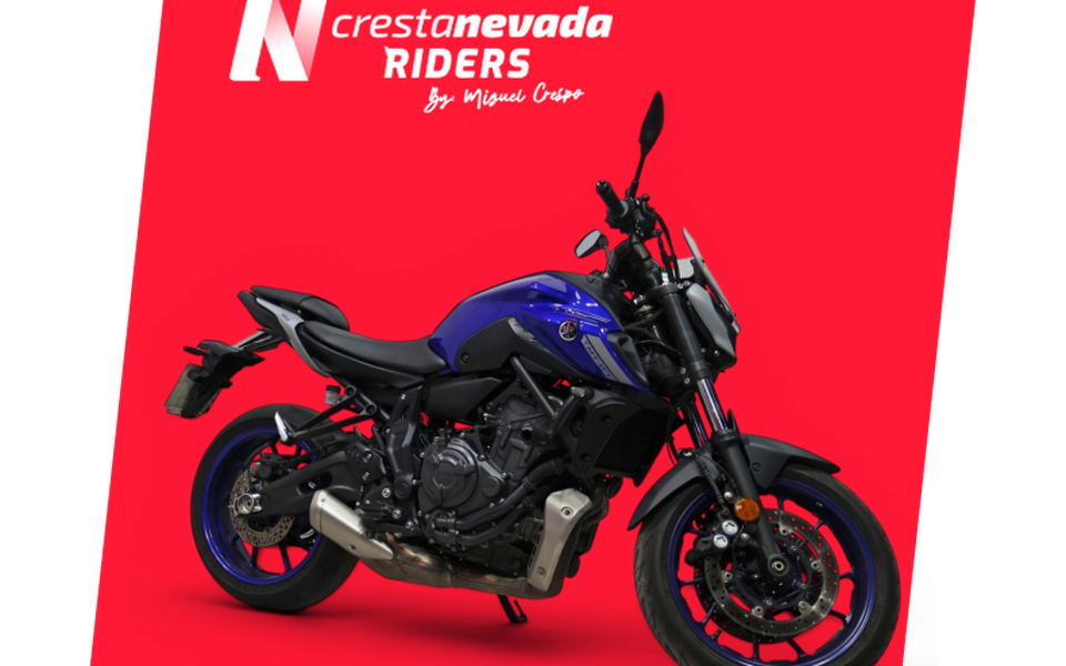 Yamaha MT 07 A2