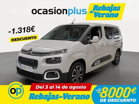 CITROEN Berlingo M1 Berlingo BlueHDi S&S Talla XL Feel 100