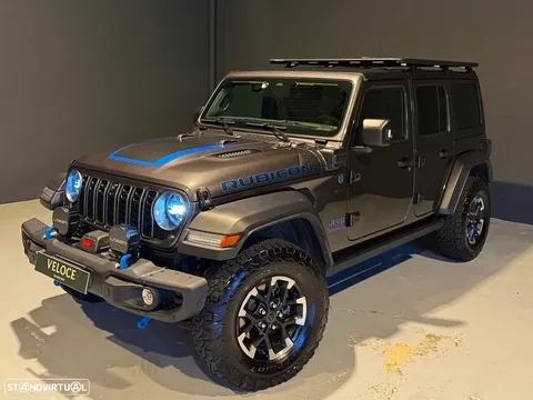 Jeep Wrangler Unlimited 2.0 TG 4xe Rubicon