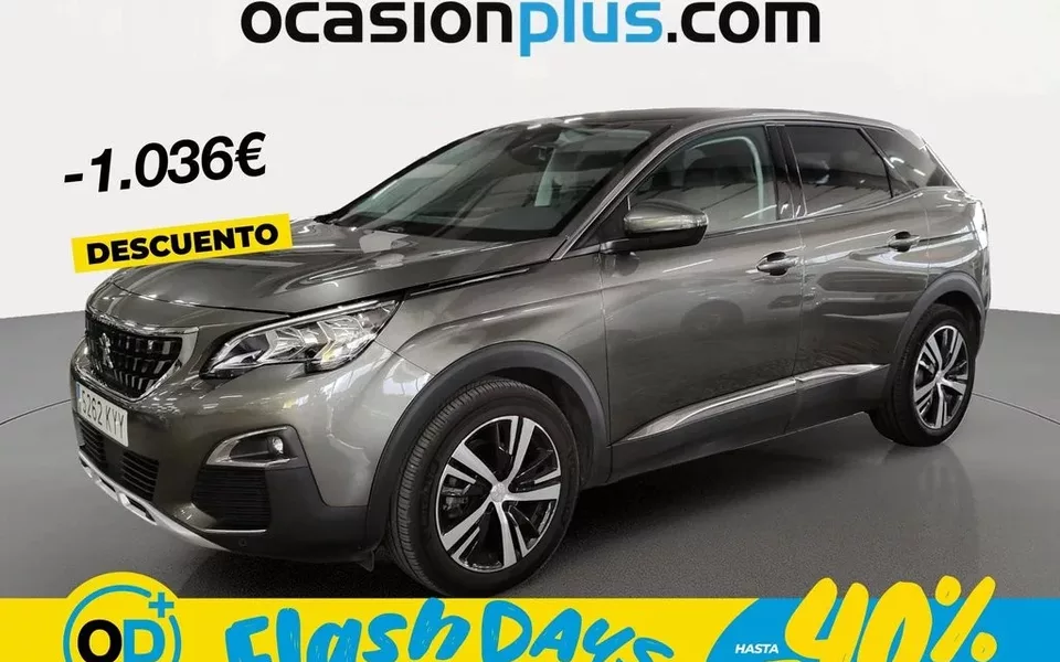 PEUGEOT 3008 SUV 3008 1.2 S&S PureTech Allure 130