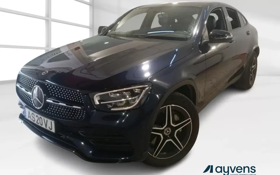 Mercedes-Benz GLC 220 d Coupé 4Matic