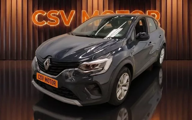 RENAULT Captur ETech engineered HEV 105kW 145CV