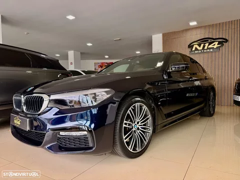 BMW 530 e iPerformance Pack M