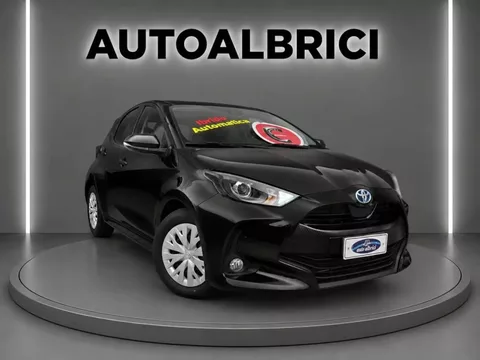 TOYOTA Yaris 1.5 HEV ACTIVE usato Elettrica/Benzina Nero metallizzato
