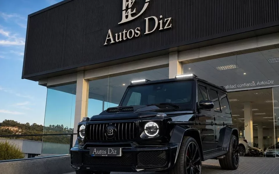 MERCEDES-BENZ Clase G G 63 AMG 4Matic 9G-Tronic