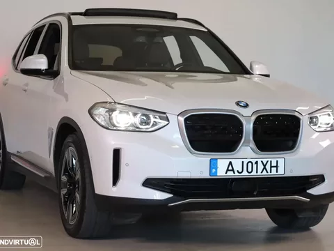 BMW iX3 Inspiring