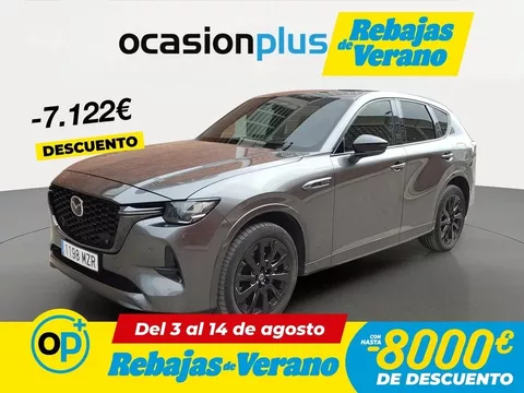 MAZDA CX-60 CX-60 3.3L e-Skyactiv-D MHEV Homura Plus 4WD 187kW Aut.
