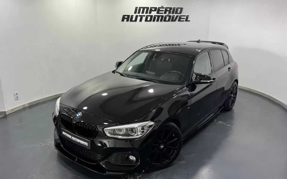 BMW 118 i Pack M