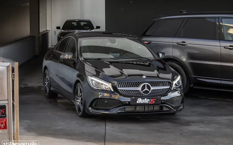 Mercedes-Benz CLA 180 d AMG Line