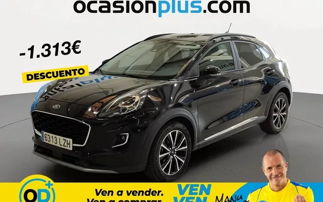 FORD Puma Puma 1.0 EcoBoost MHEV Titanium Design 125
