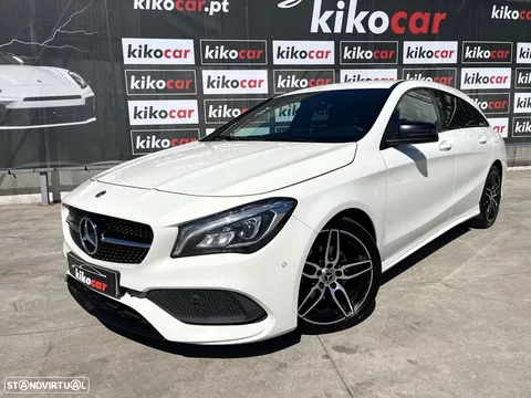 Mercedes-Benz CLA 200 d Shooting Brake AMG Line Aut.