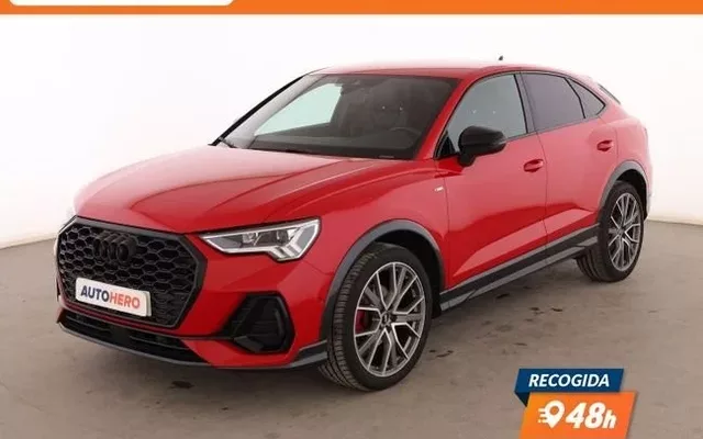 AUDI Q3 35 TDI Black line