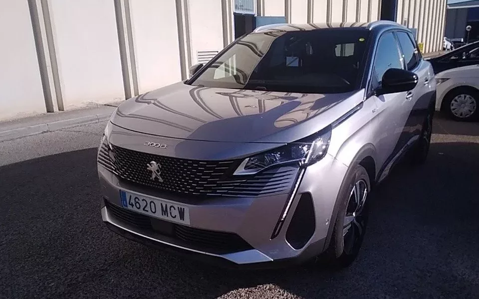 PEUGEOT 3008 1.5 BlueHDi 96kW S&S GT EAT8