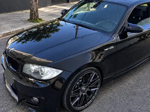 BMW 123 d Coupe