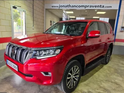 TOYOTA Land Cruiser Land Cruiser D-4D VXL Aut.