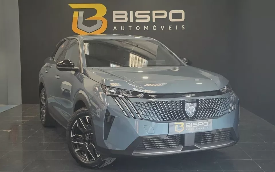 Peugeot 3008 1.2 Hybrid Allure e-DCS6