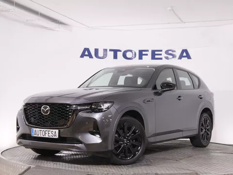 Mazda CX-60 3.3 ESKYACTIV-D MHEV HOMURA 2WD 200CV AUTO 5P # IVA DEDUCIBLE,GARANTIA FA 08/2027,CUERO,NAVY