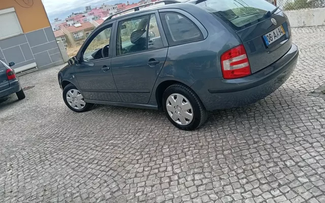 Skoda Fabia Break