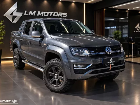 VW Amarok 3.0 TDI CD Highline 4x4