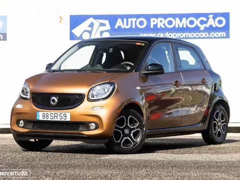 Smart ForFour 0.9 Prime 90 Aut.