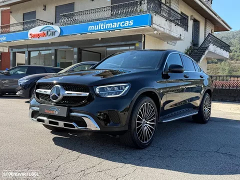 Mercedes-Benz GLC 300 e Coupé 4Matic
