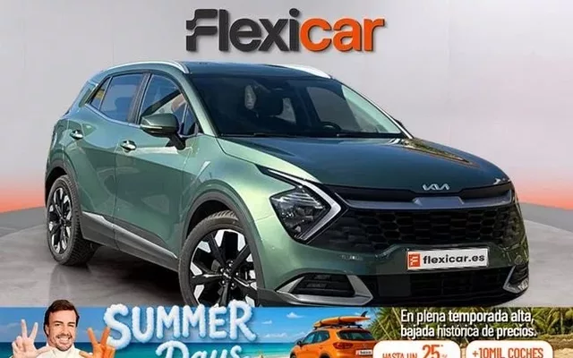 KIA Sportage 1.6 CRDi MHEV 100kW (136CV) Tech 4x2 DCT
