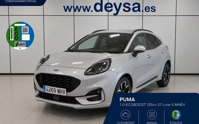 FORD Puma Puma 1.0 EcoBoost MHEV ST-Line X 125